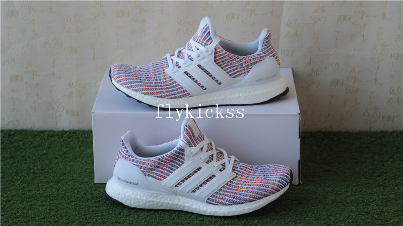 Real Boost Adidas Ultra Boost UB 4.0 Multicolor